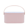Portable LED Light Storage Box Beauty And Makeup Mirror